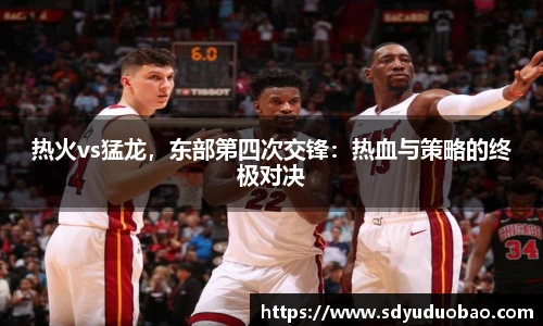 热火vs猛龙，东部第四次交锋：热血与策略的终极对决